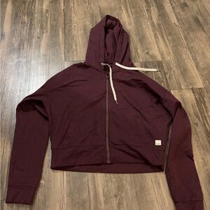 Vuori Cropped Hoodie Jacket Small